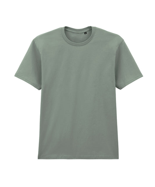 Softstyle™ midweight adult no-label enzyme wash t-shirt
