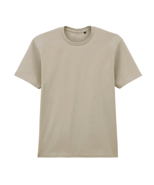 Softstyle™ midweight adult no-label enzyme wash t-shirt