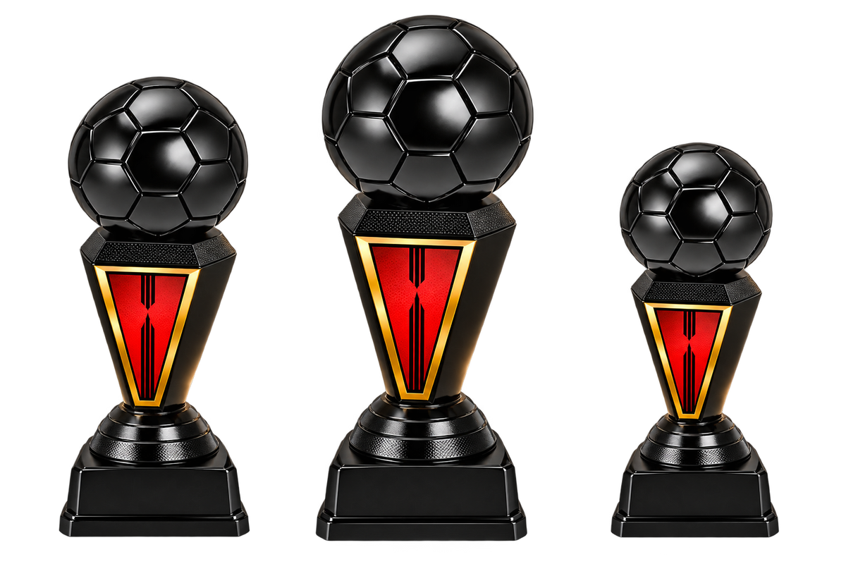 Heavyweight Football trophy