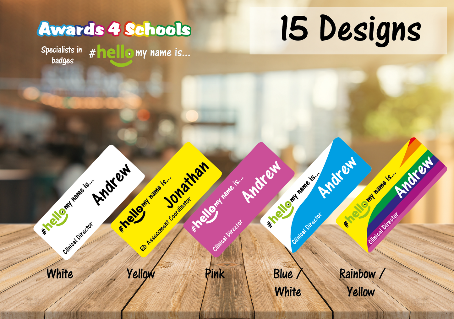 Original Name badges # hello my name is...