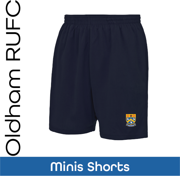 ORUFC Mini Shorts