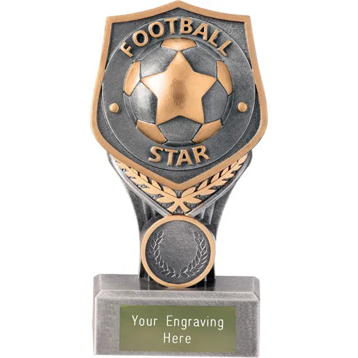 Football Star Falcon Trophy