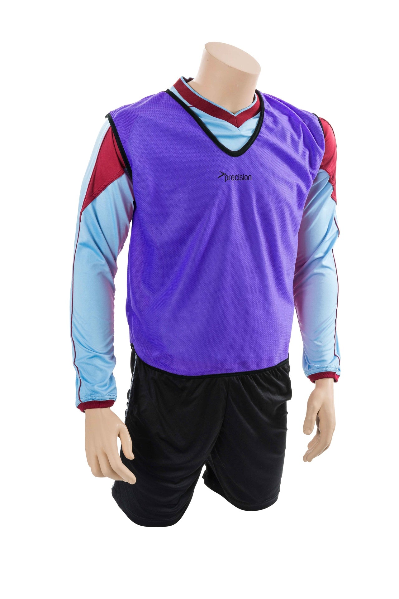 Precision Mesh Training Bib