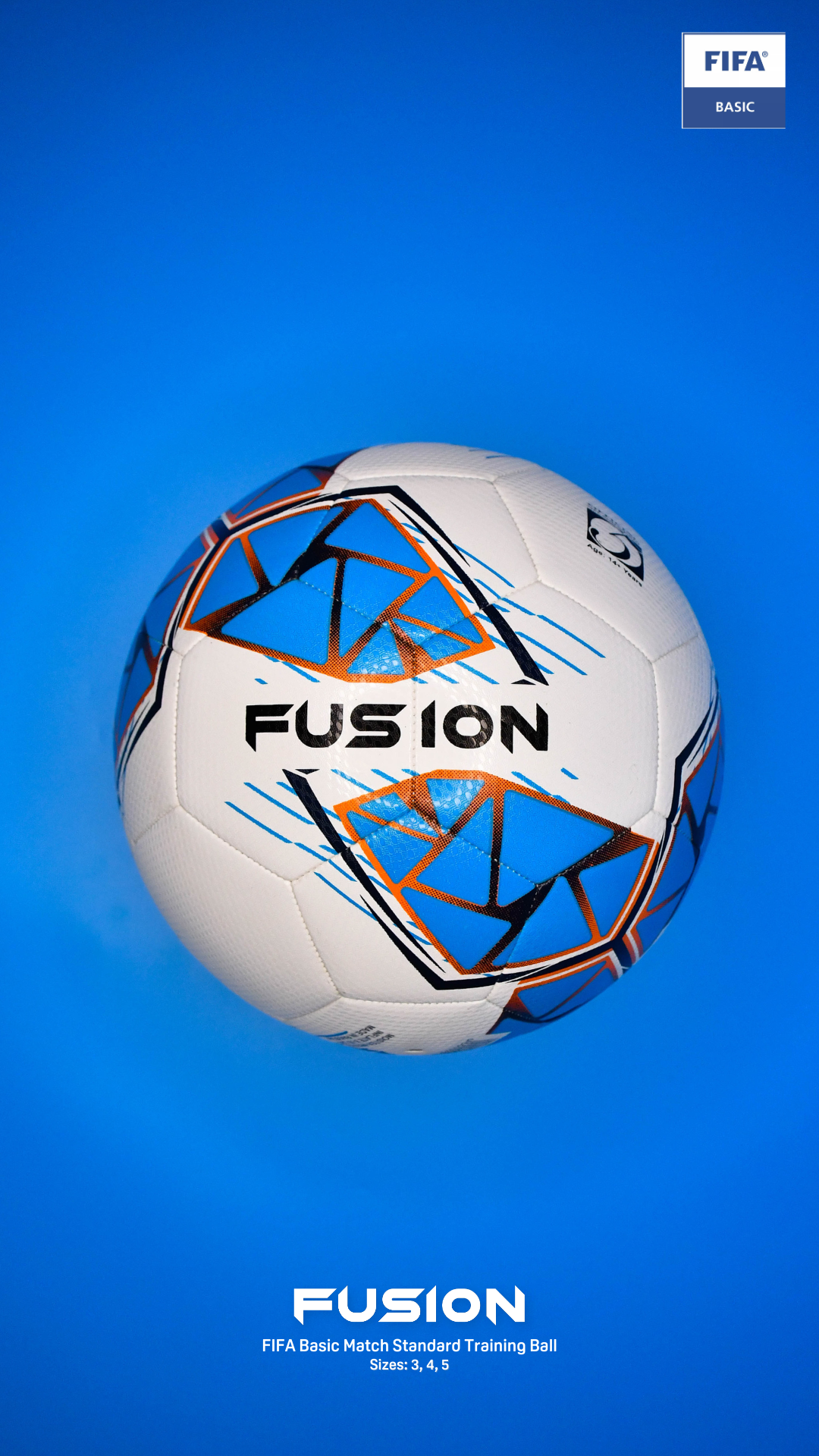 Precision Fusion FIFA Basic Training Ball