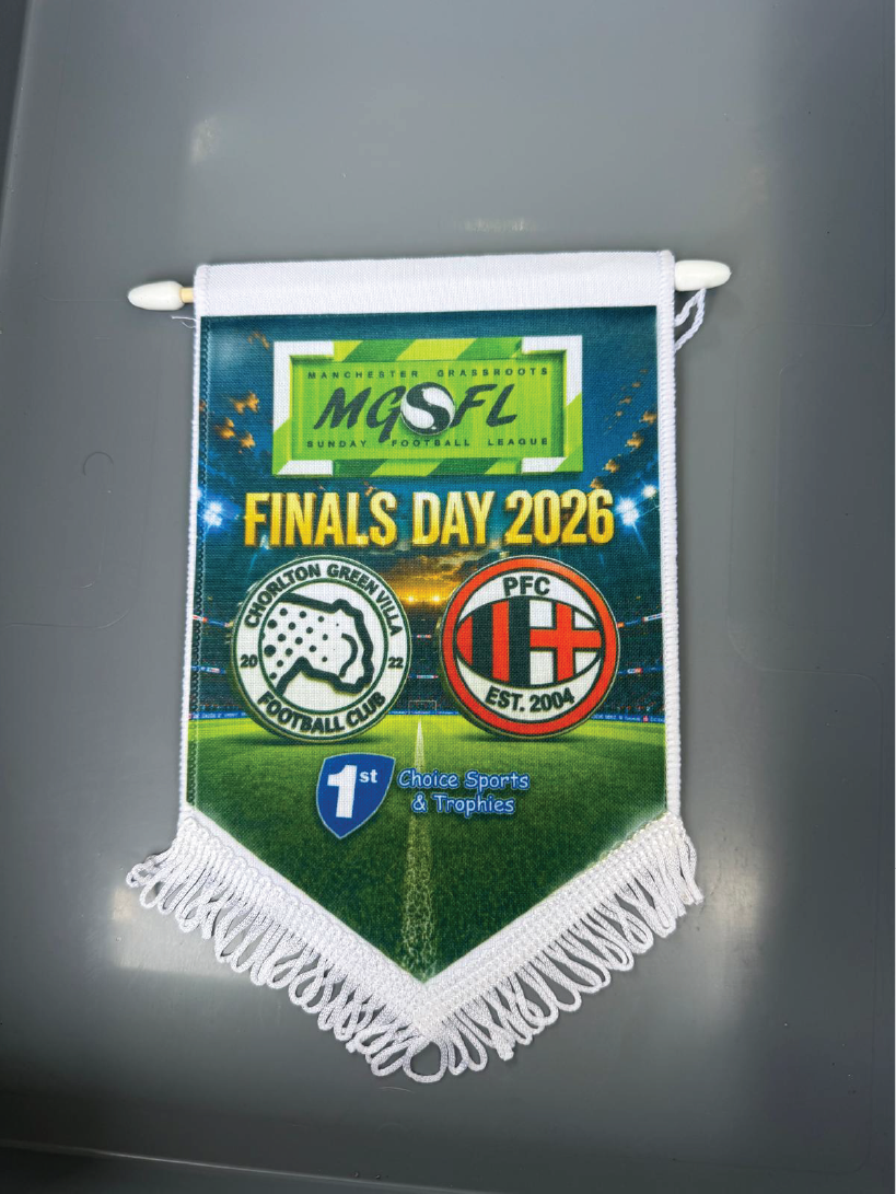 Grand Finals Day Pennant