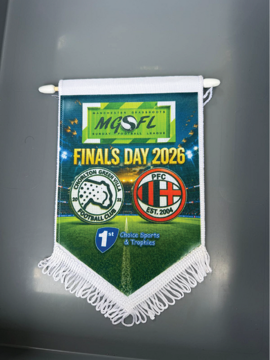 Grand Finals Day Pennant