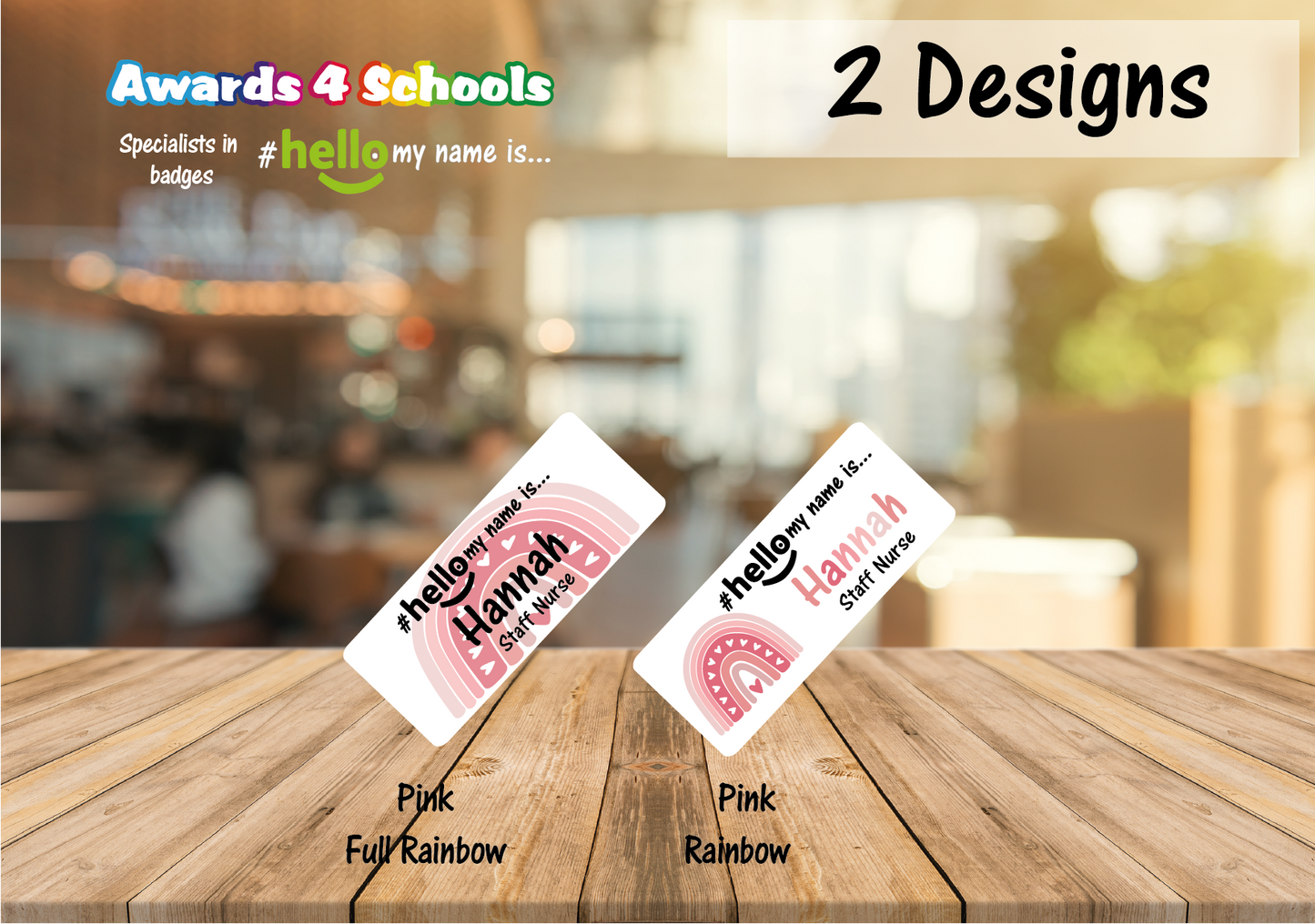 LIMITED EDITION PINK # hello my name is ...