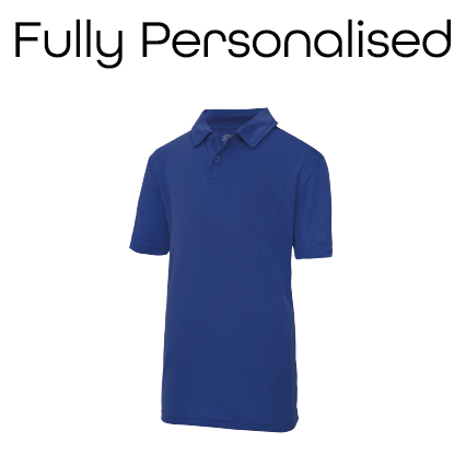 Children's Polo Shirt (personalised)