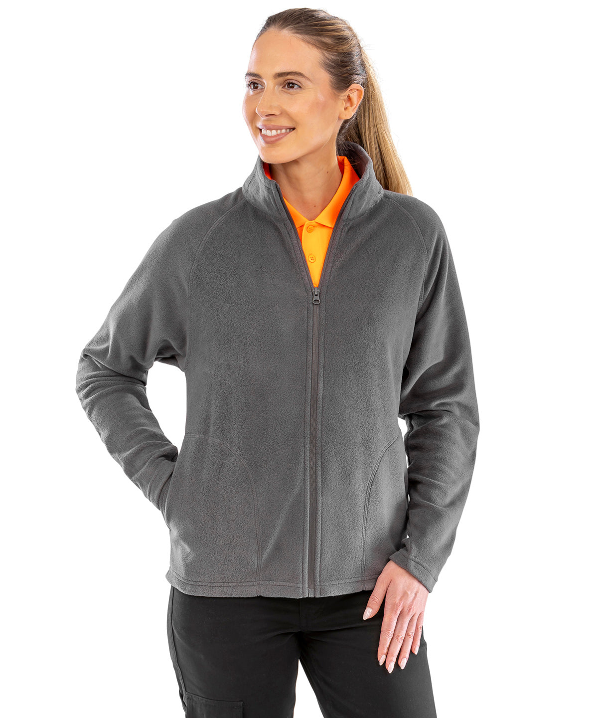 Core microfleece jacket