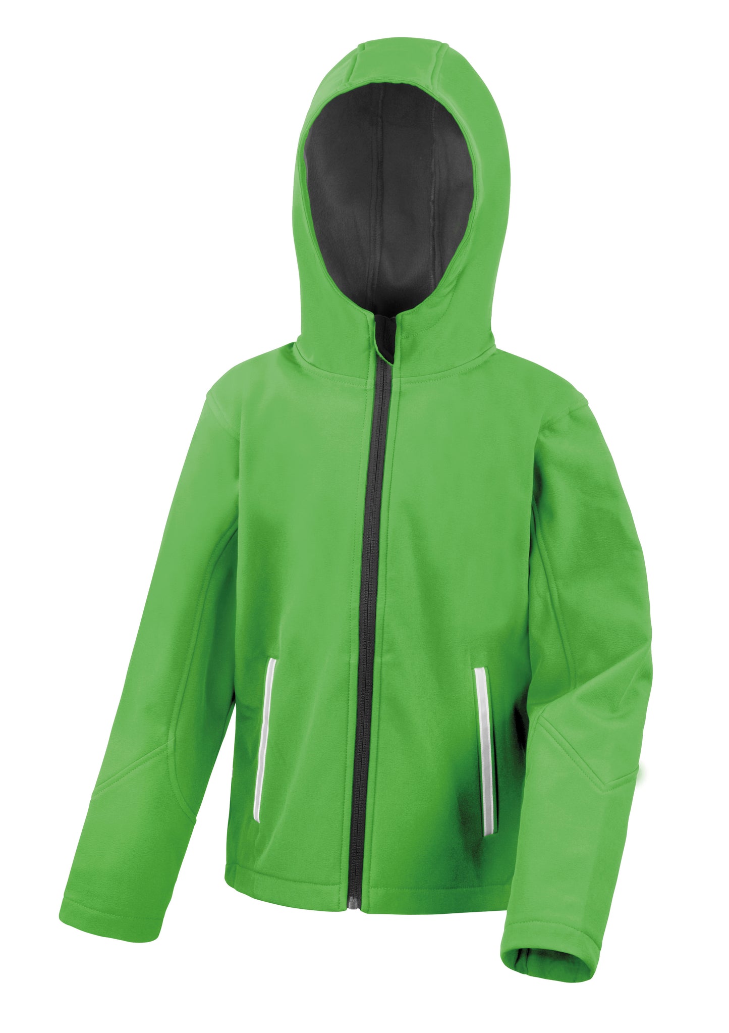 Core junior TX performance hooded softshell jacket