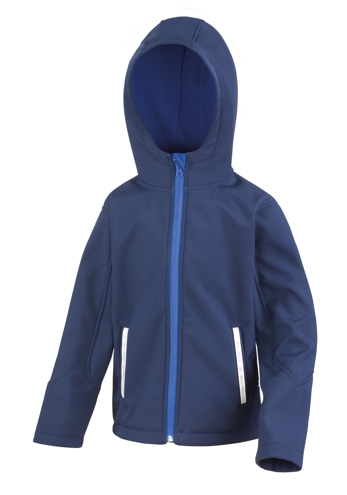 Core junior TX performance hooded softshell jacket