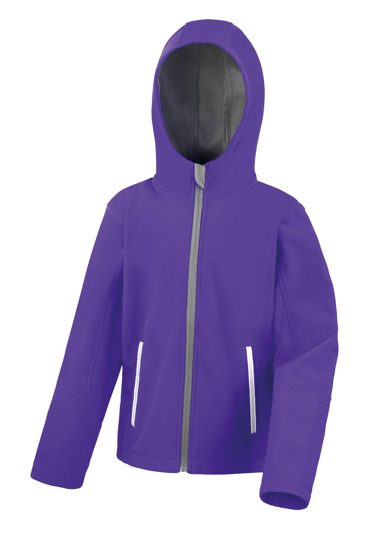 Core junior TX performance hooded softshell jacket