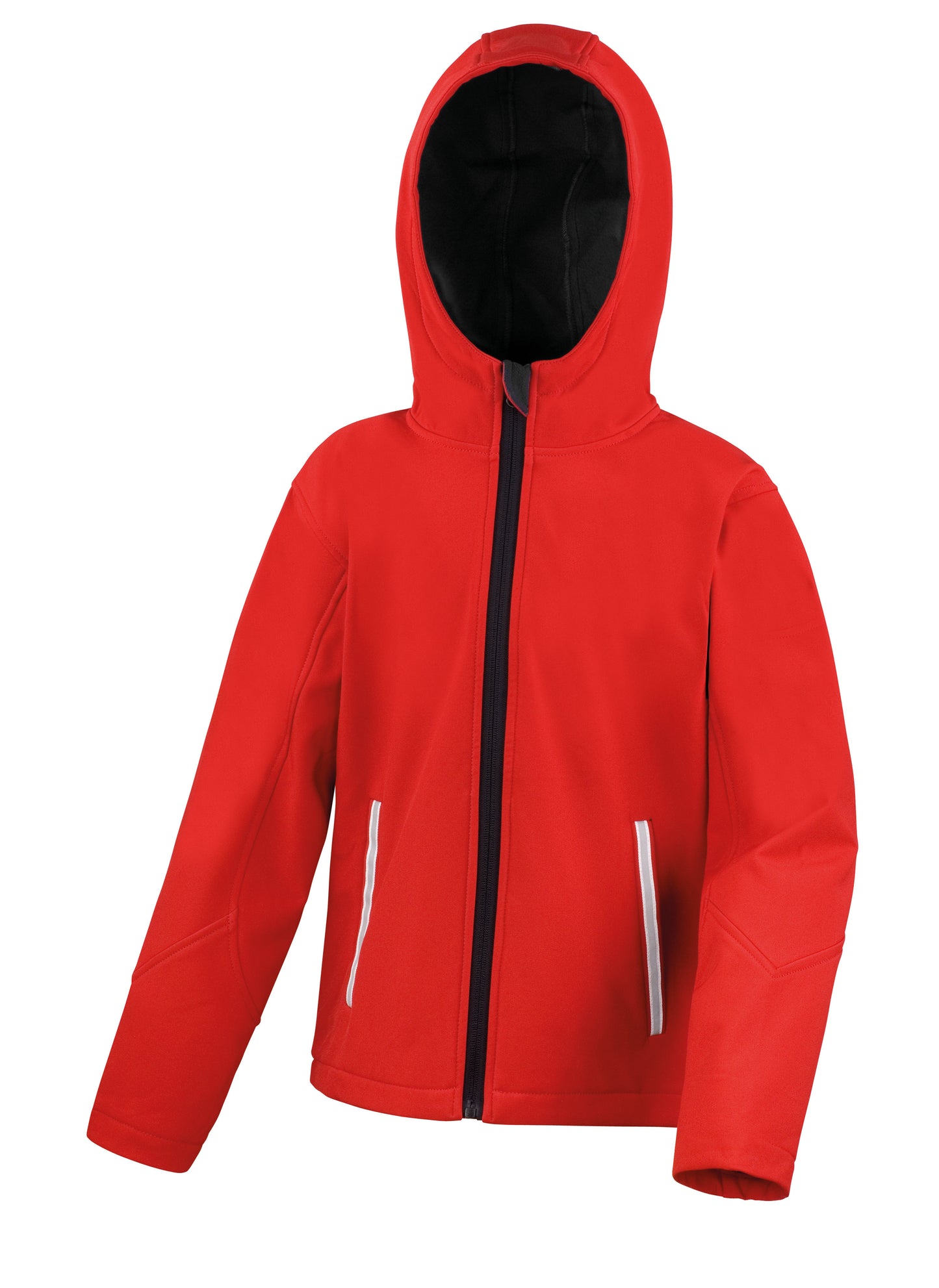 Core junior TX performance hooded softshell jacket