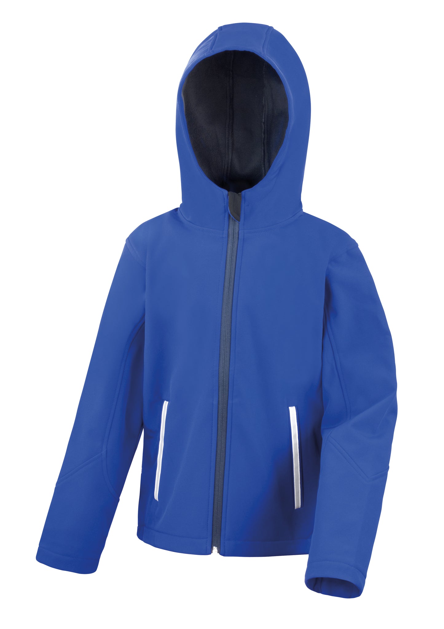 Core junior TX performance hooded softshell jacket