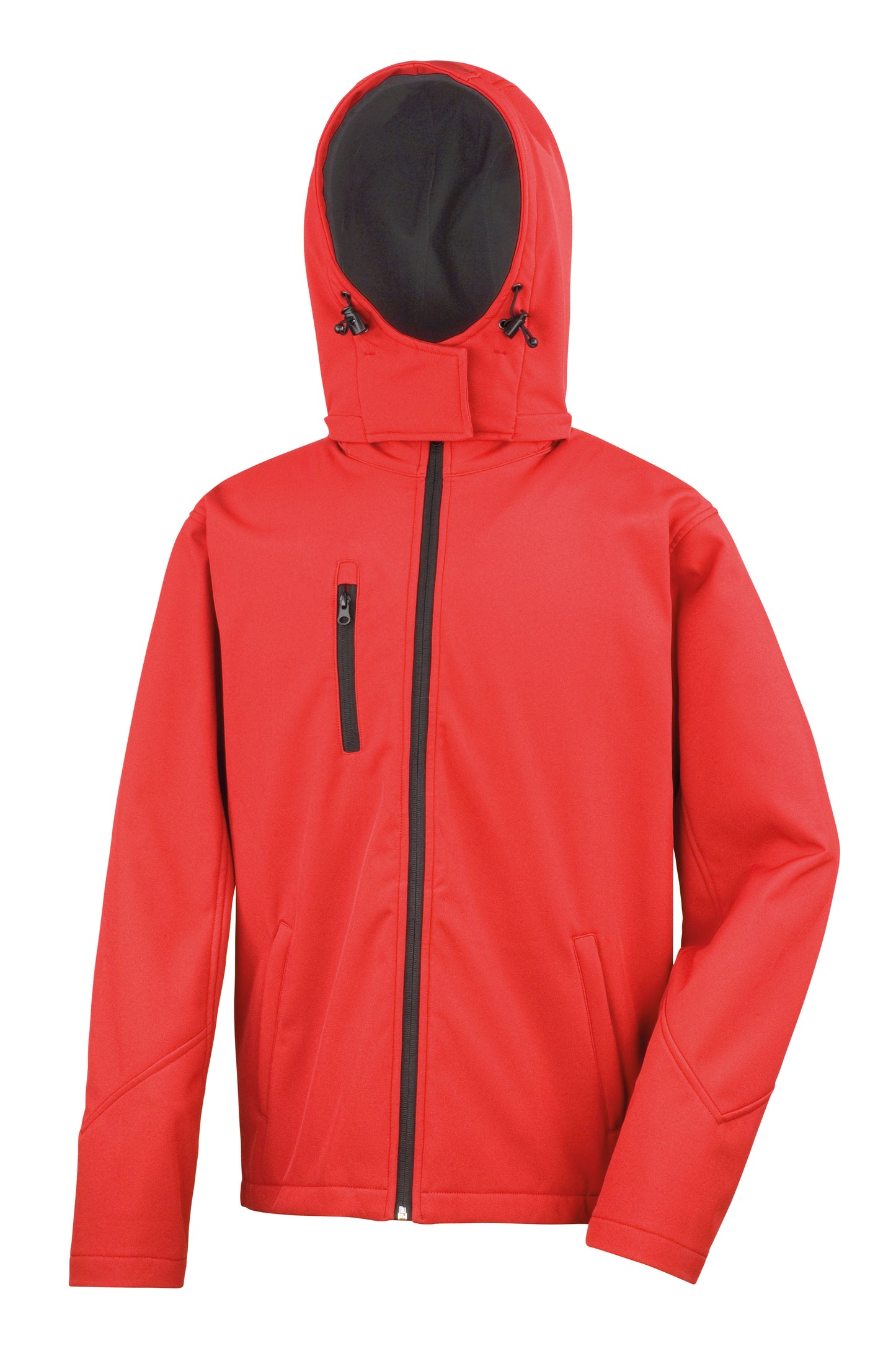 Core TX performance hooded softshell jacket