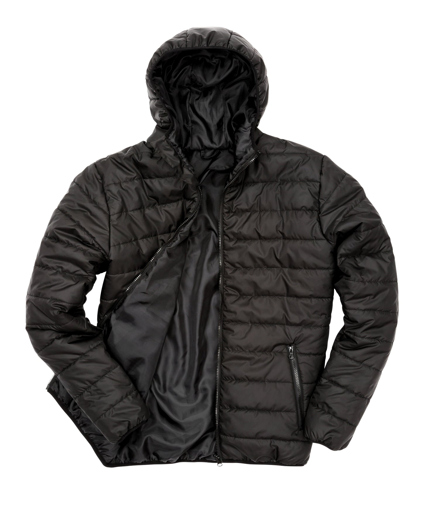 Soft padded jacket (personalised, Embroidered)