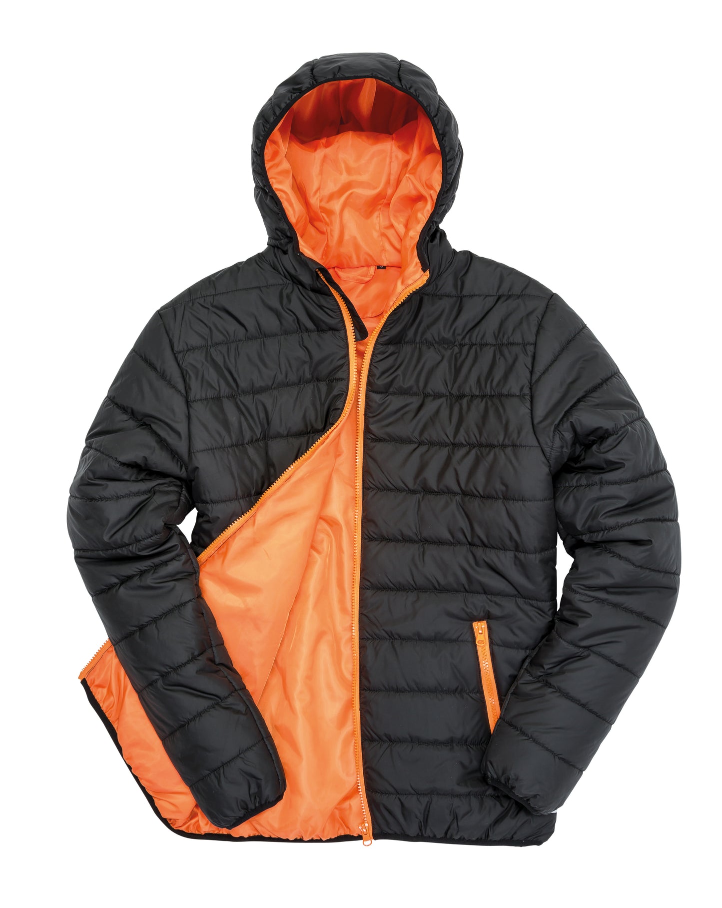 Soft padded jacket (personalised, Embroidered)
