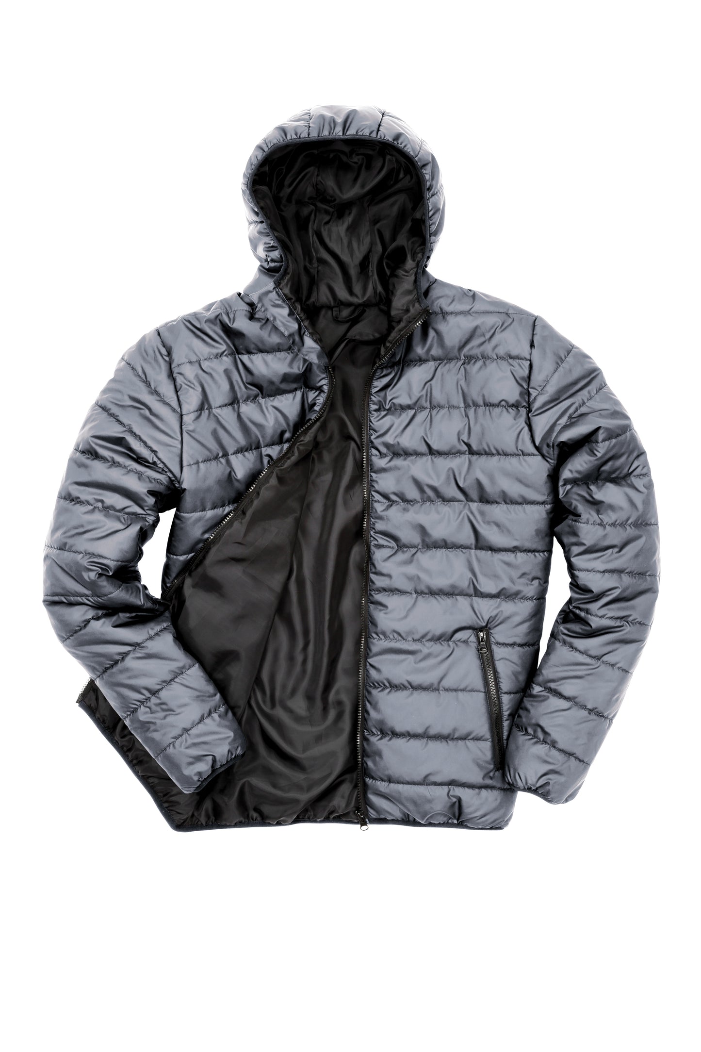 Soft padded jacket (personalised, Embroidered)