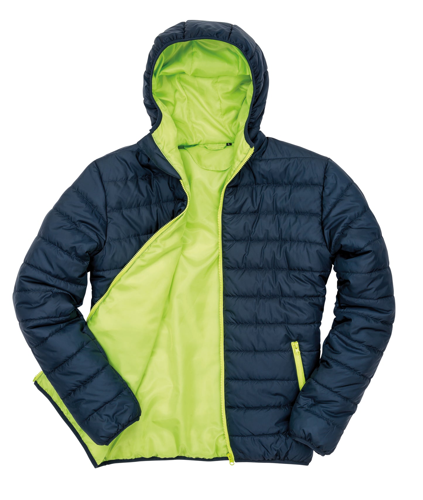 Soft padded jacket (personalised, Embroidered)