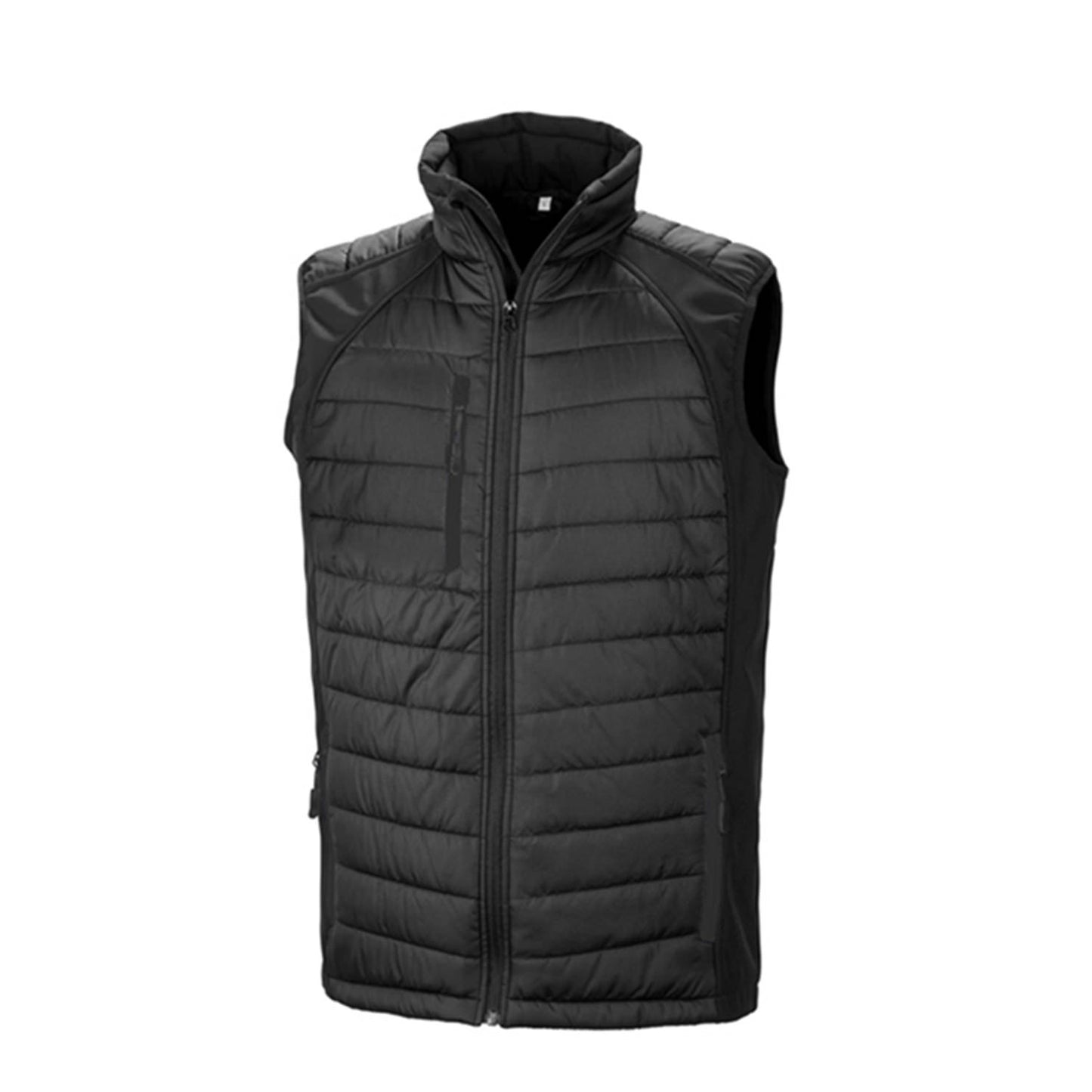 Compass padded softshell gilet (Fully Personalised)