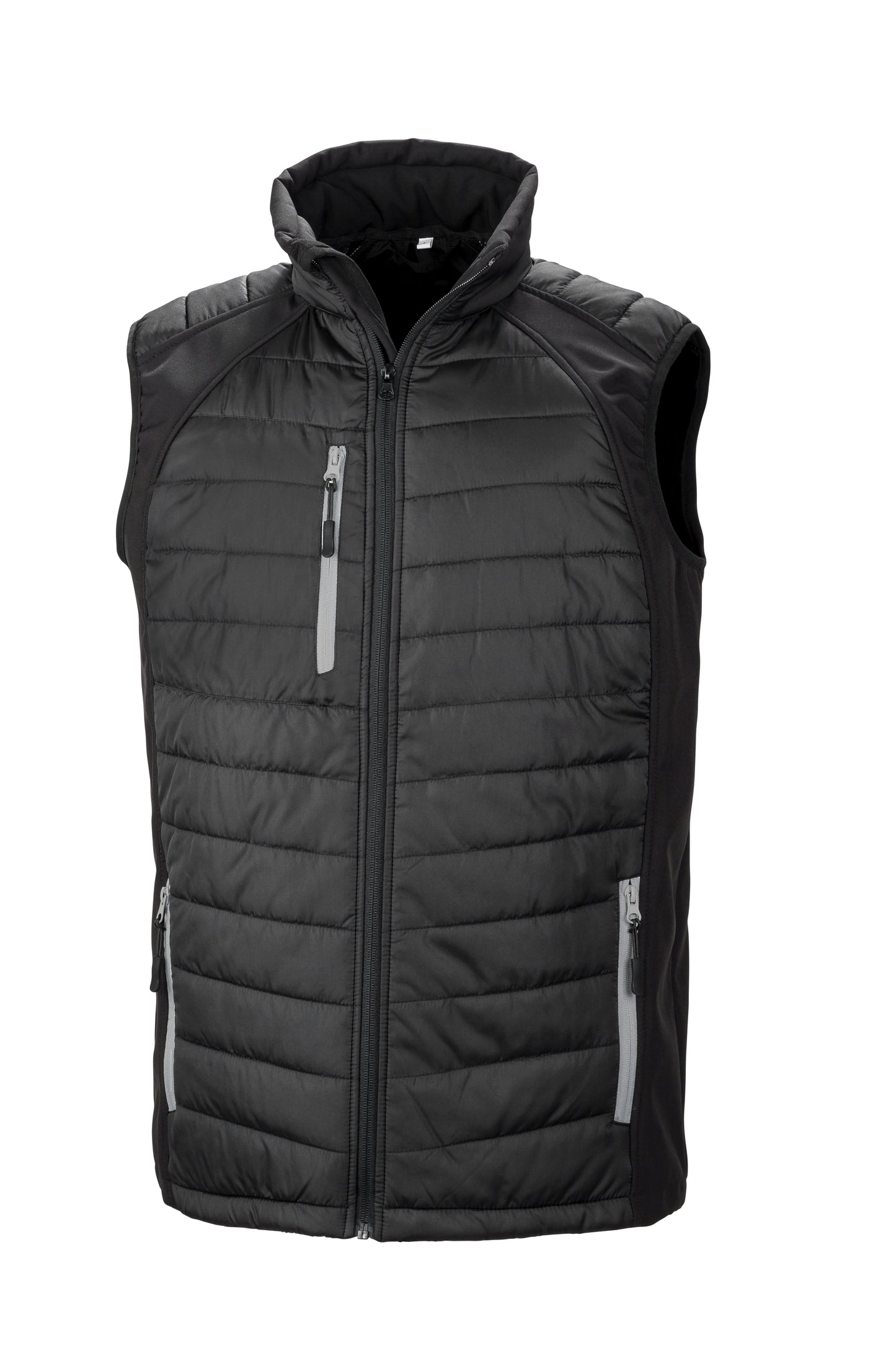 Compass padded softshell gilet (Fully Personalised)