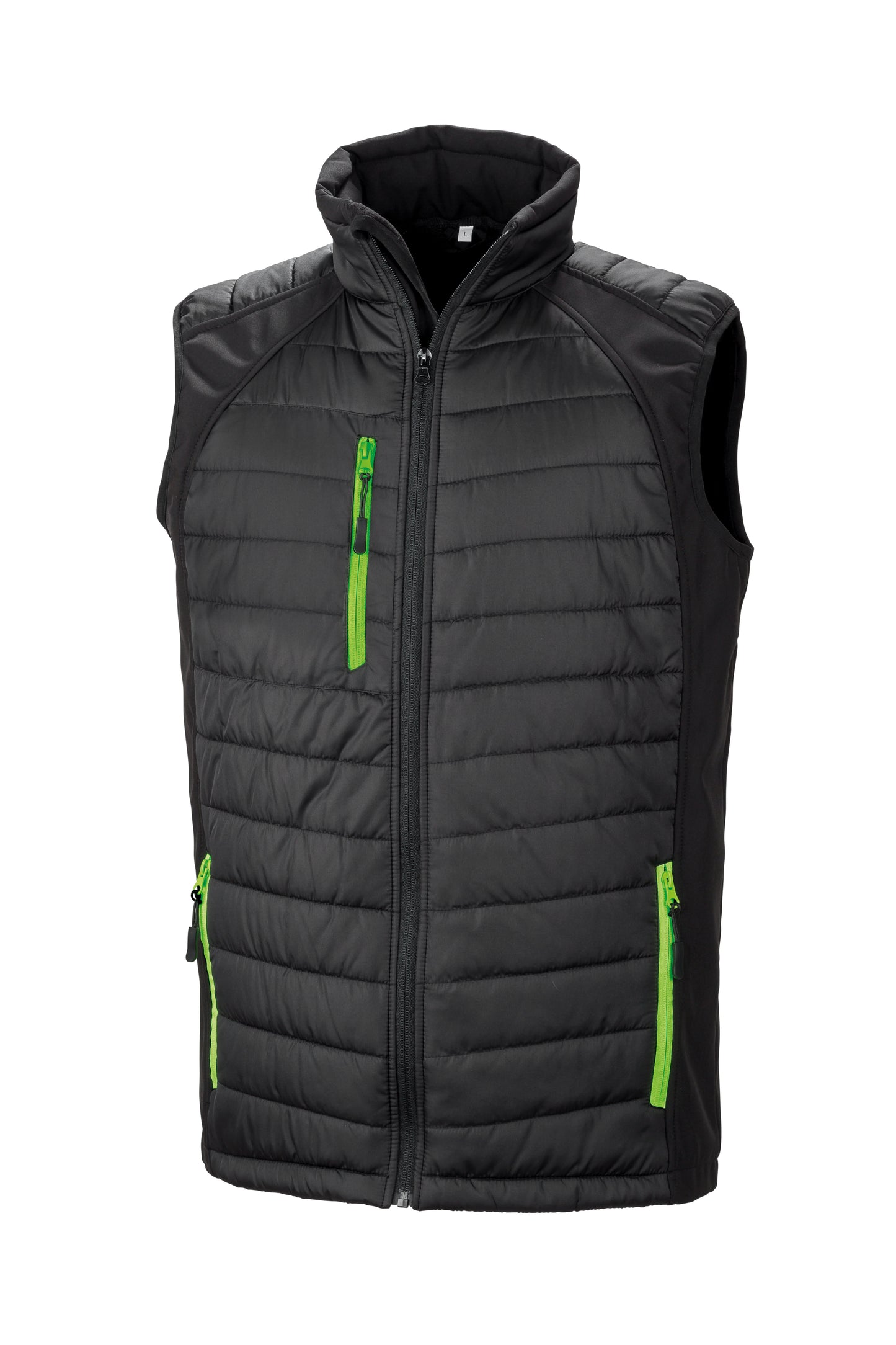 Compass padded softshell gilet (Fully Personalised)