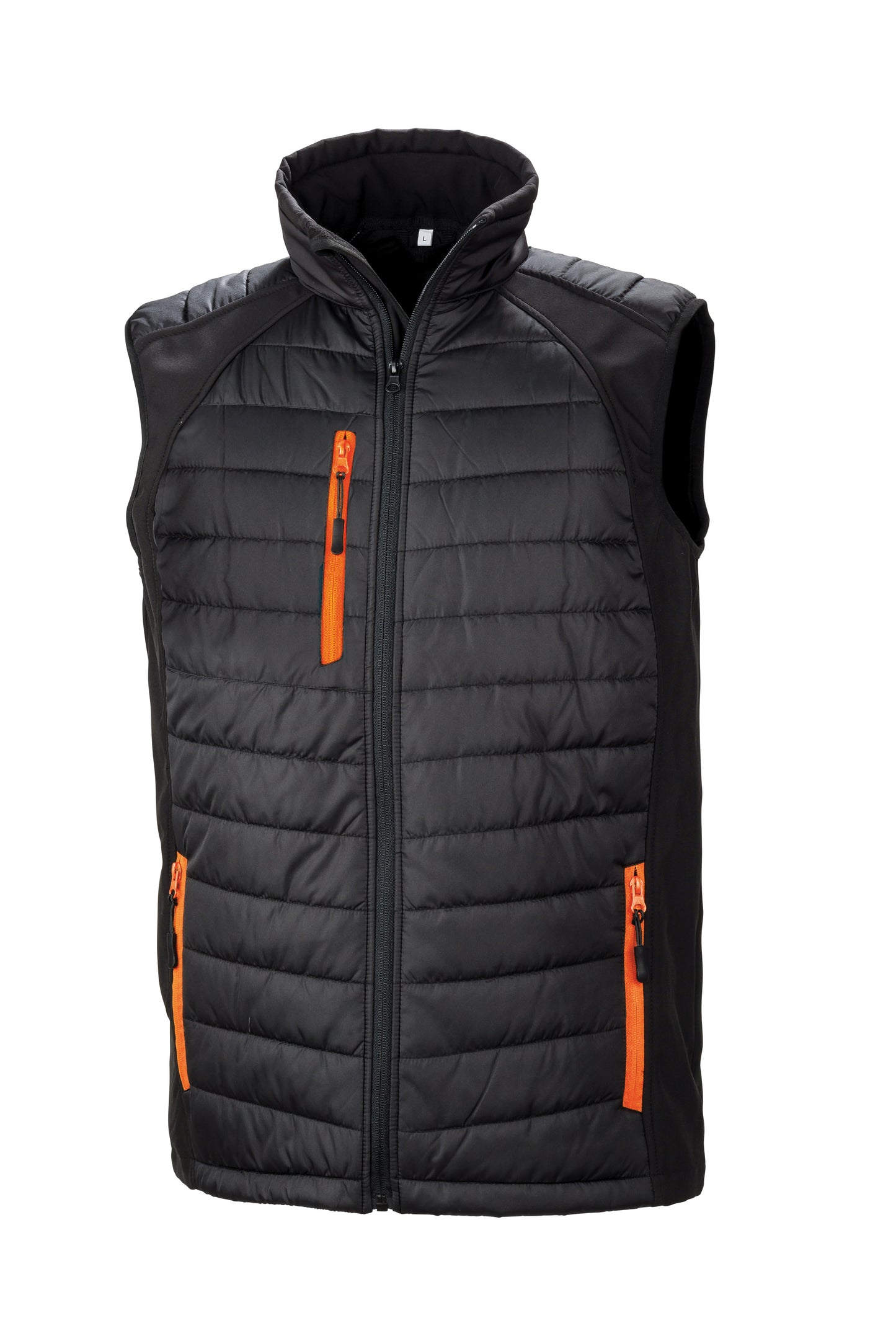 Compass padded softshell gilet (Fully Personalised)