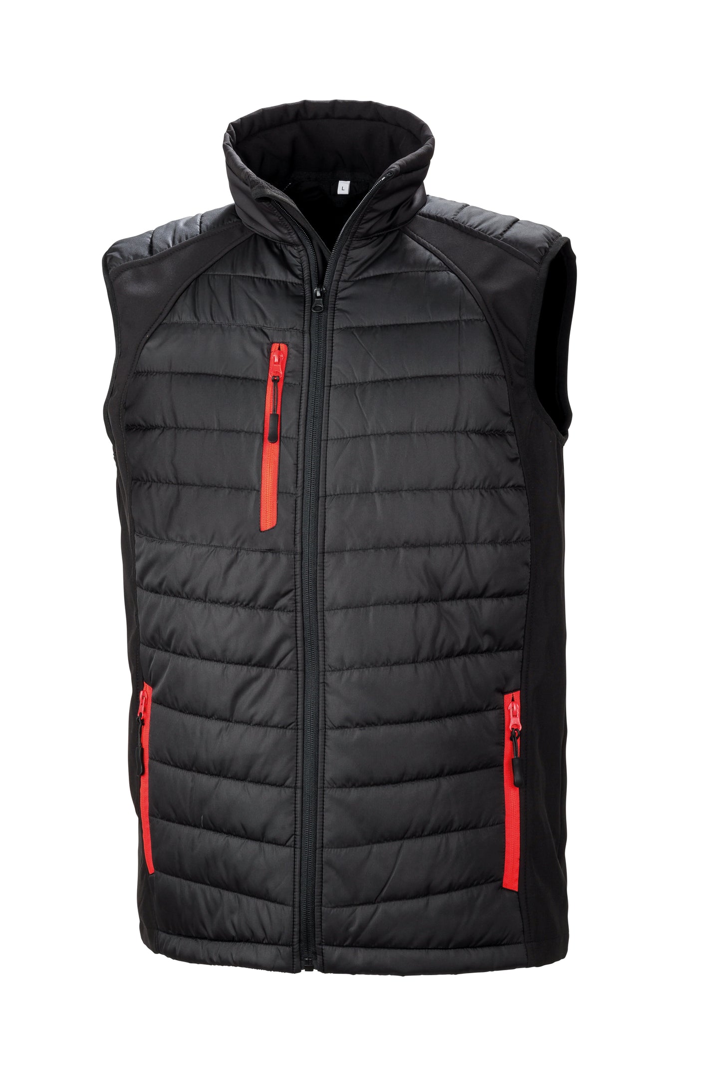Compass padded softshell gilet (Fully Personalised)