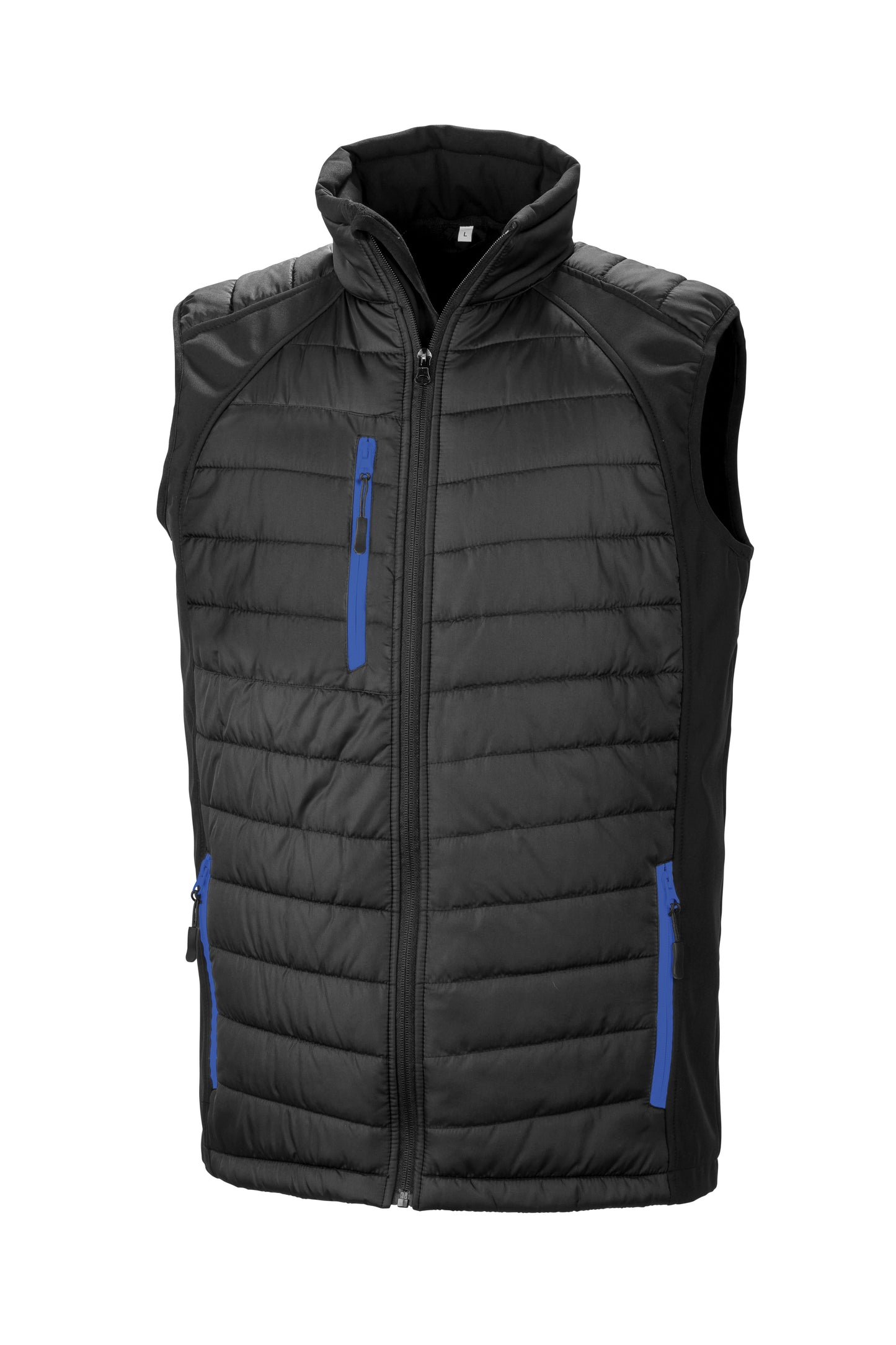 Compass padded softshell gilet (Fully Personalised)