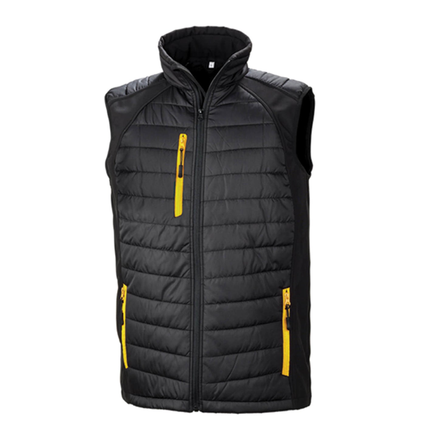 Compass padded softshell gilet (Fully Personalised)