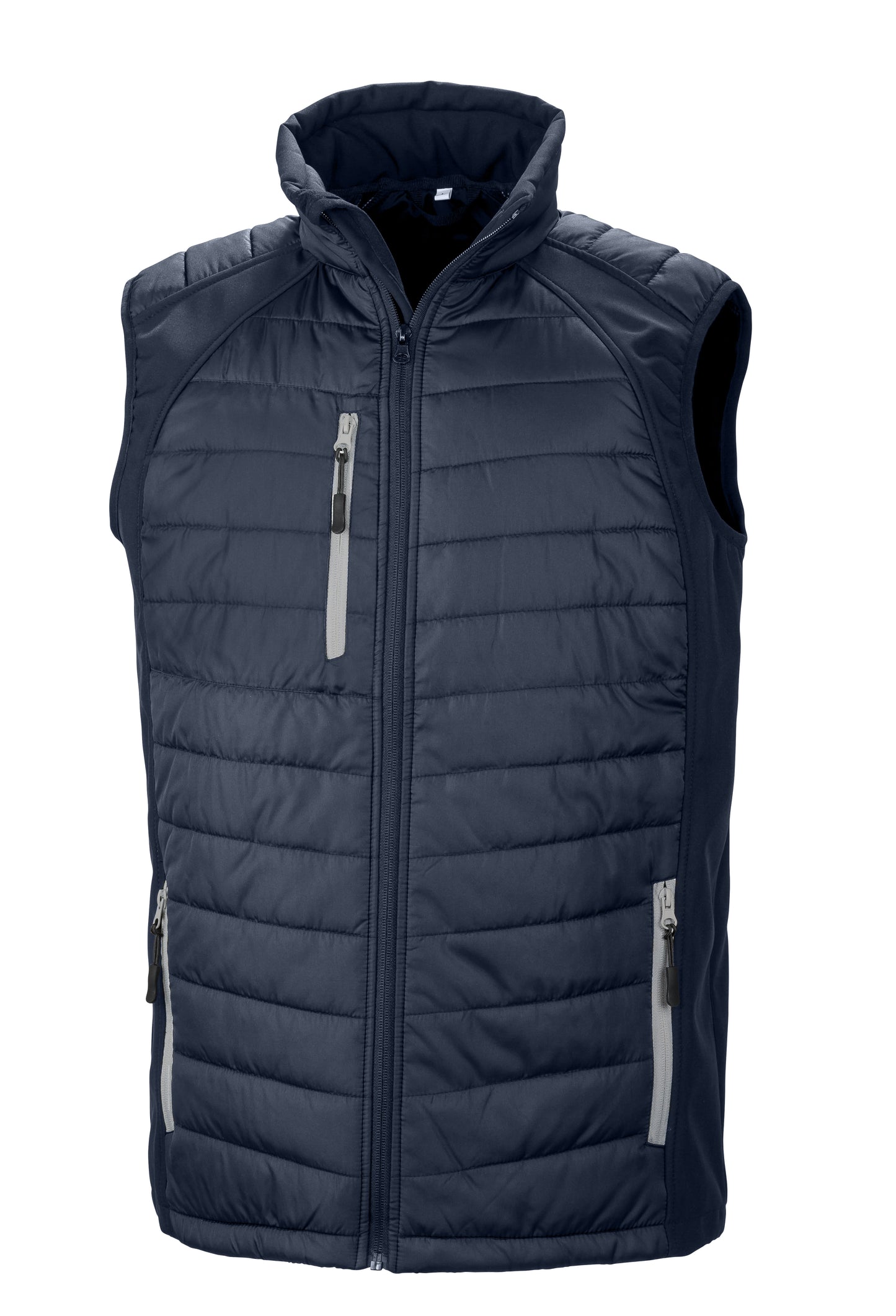 Compass padded softshell gilet (Fully Personalised)