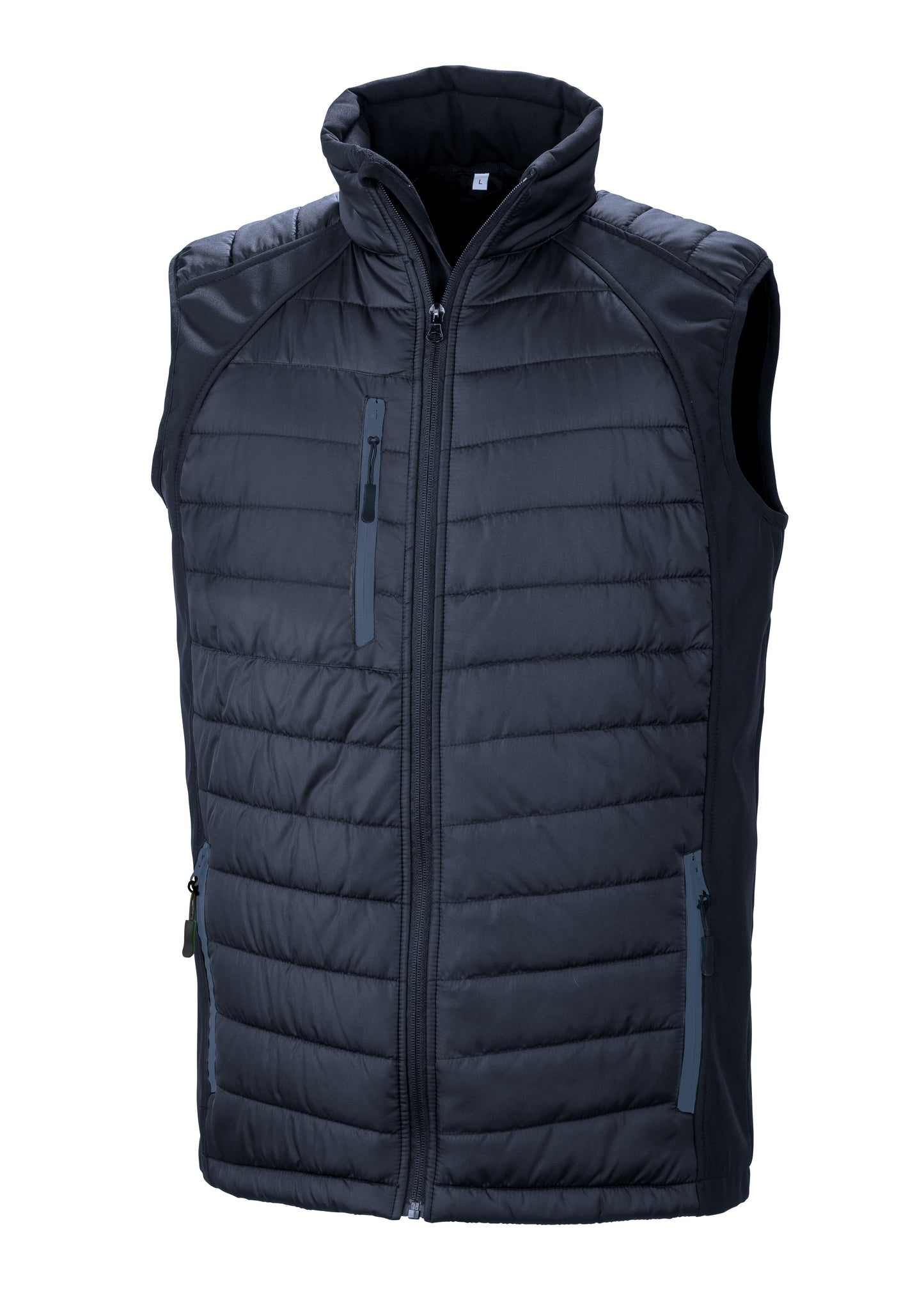 Compass padded softshell gilet (Fully Personalised)