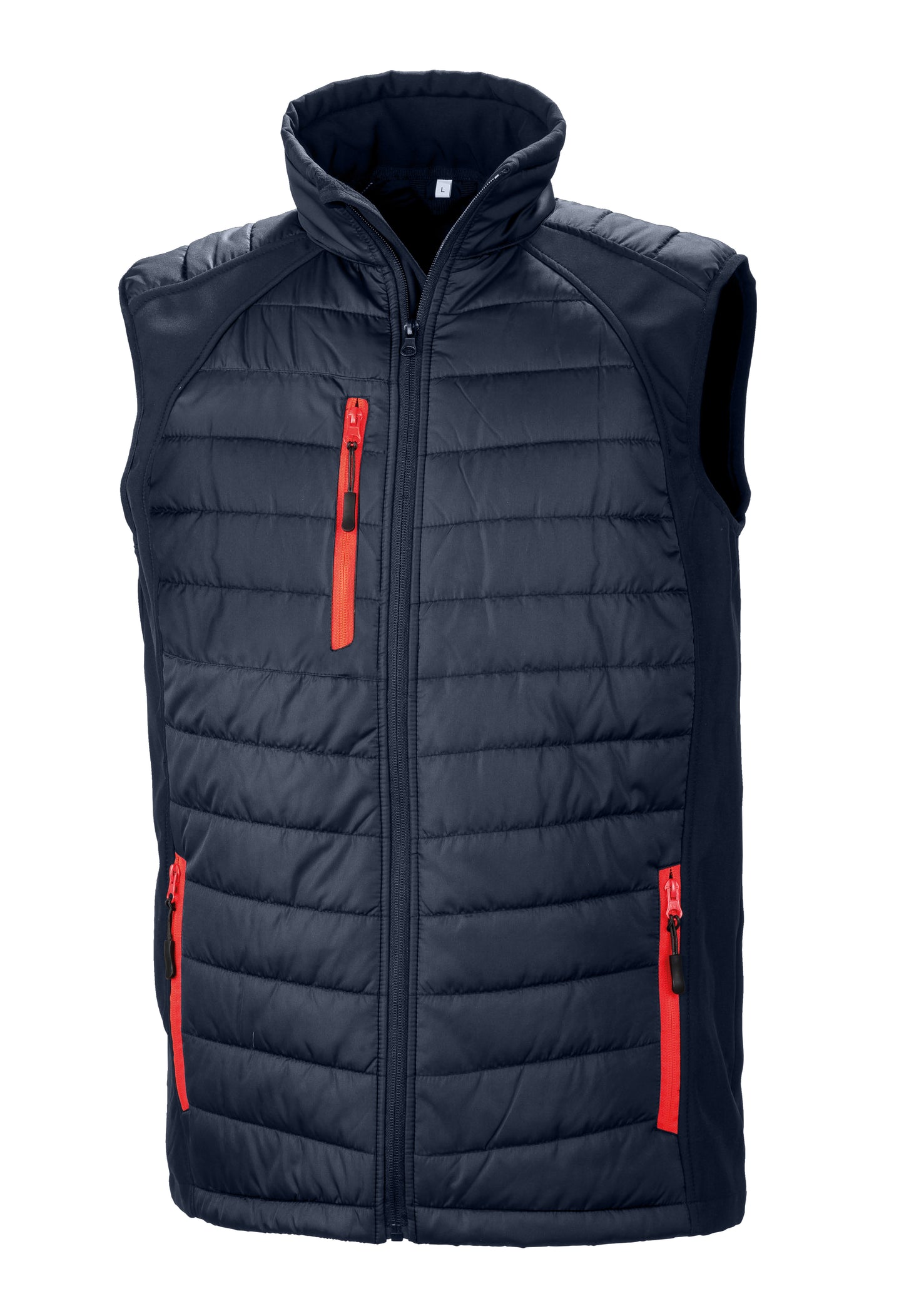 Compass padded softshell gilet (Fully Personalised)