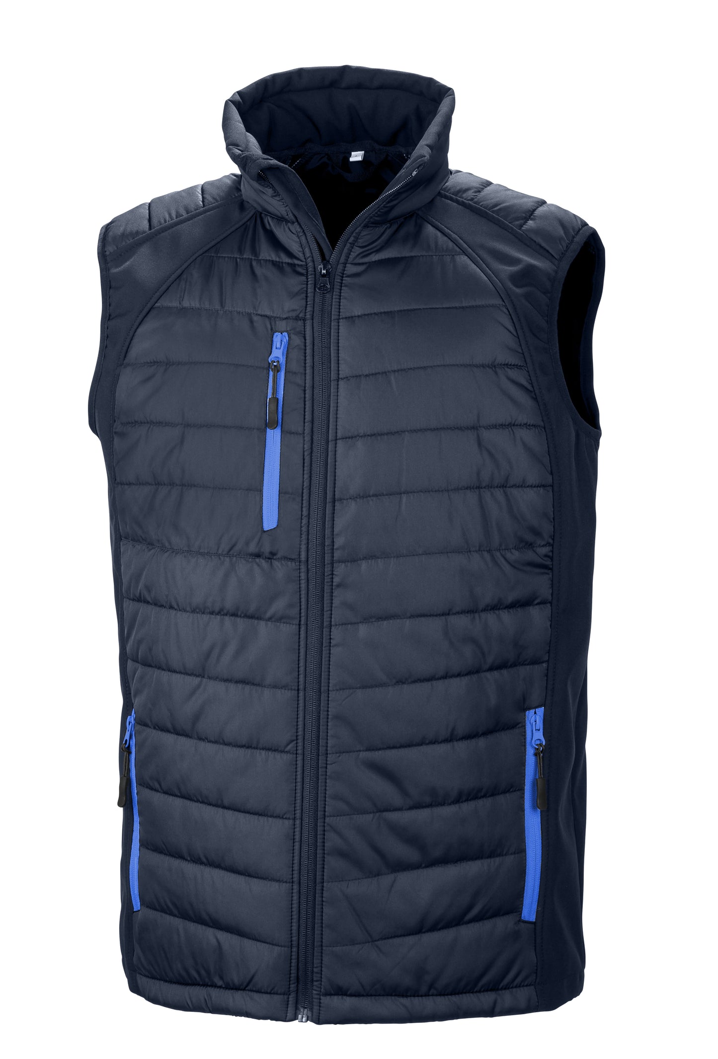 Compass padded softshell gilet (Fully Personalised)