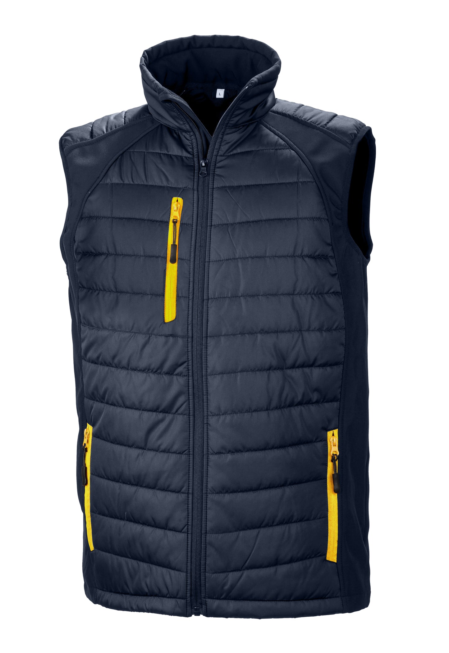 Compass padded softshell gilet (Fully Personalised)