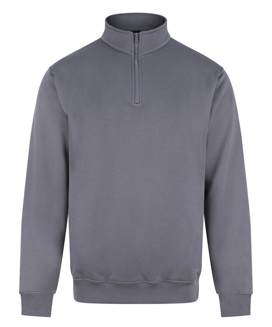 Pro ¼-neck zip sweatshirt