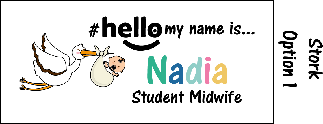 Animal Name Badge #hello my name is...