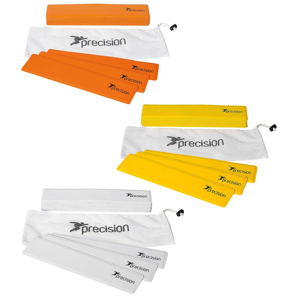 Precision Rectangular Markers (Set of 15)