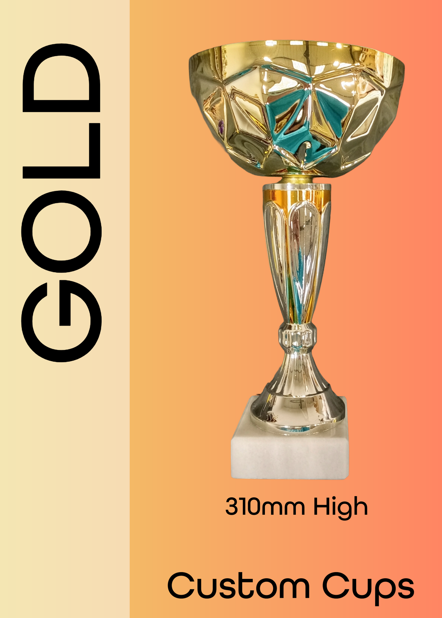 1st - 2nd - 3rd Cups