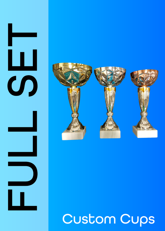 1st - 2nd - 3rd Cups