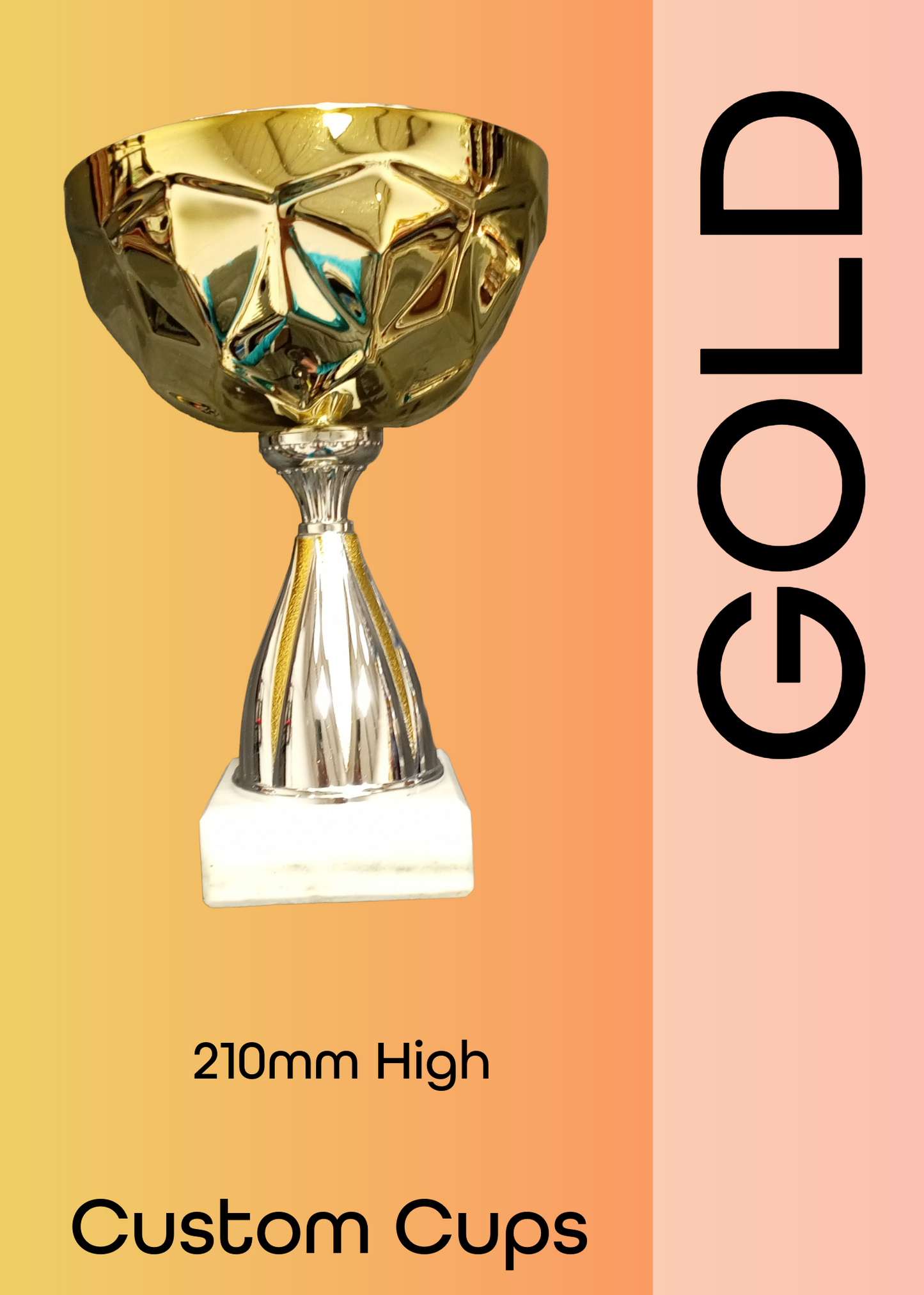 1st - 2nd - 3rd Small Cups