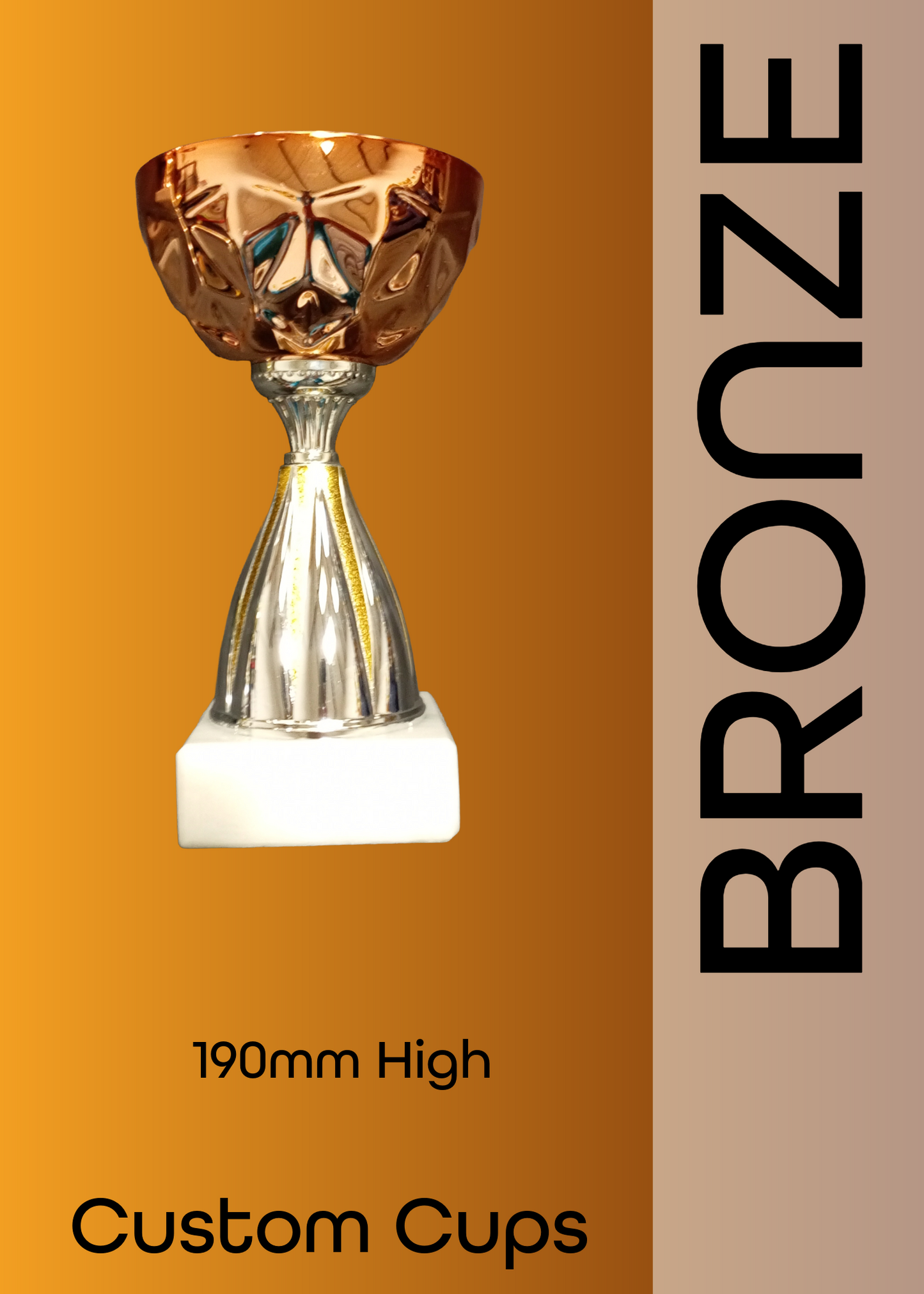 1st - 2nd - 3rd Small Cups