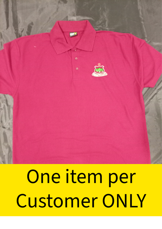 Burgundy - Pro polo