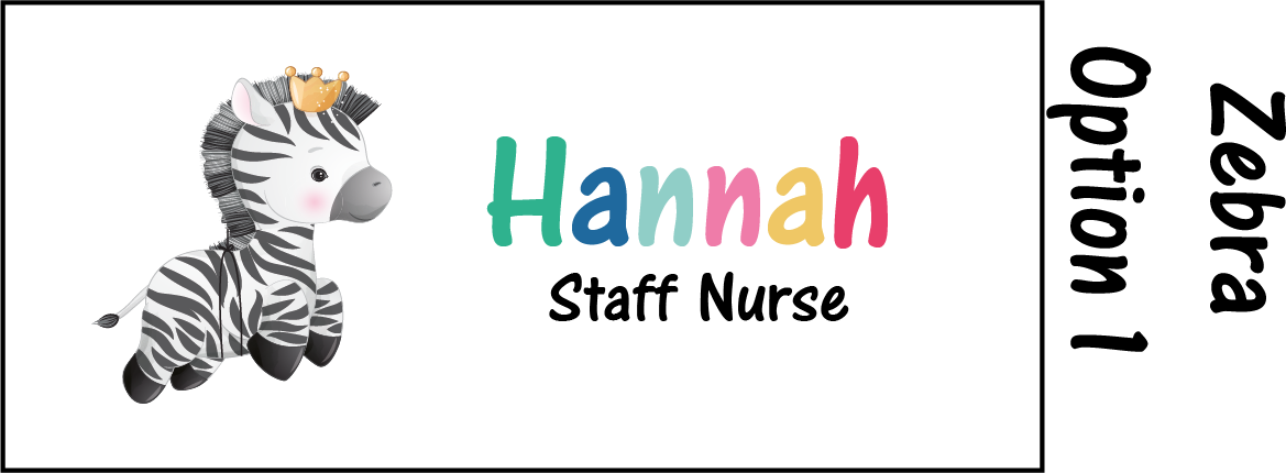 Animal Name Badge