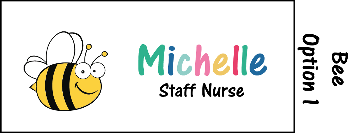 Animal Name Badge
