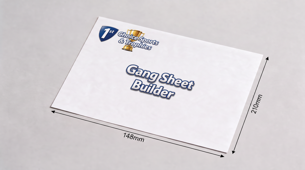 A5 Gang Sheet