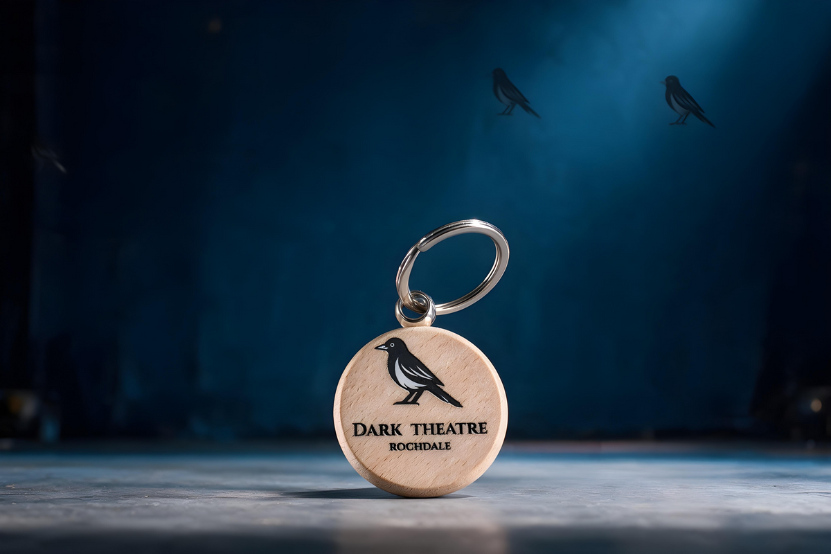 DTR Keyring (Circle)